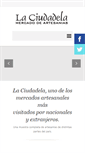 Mobile Screenshot of laciudadela.com.mx